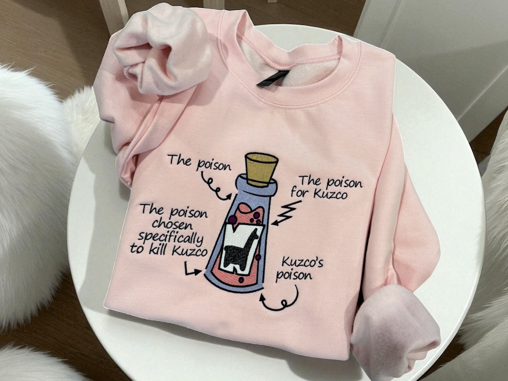Llama Extract Sweatshirt