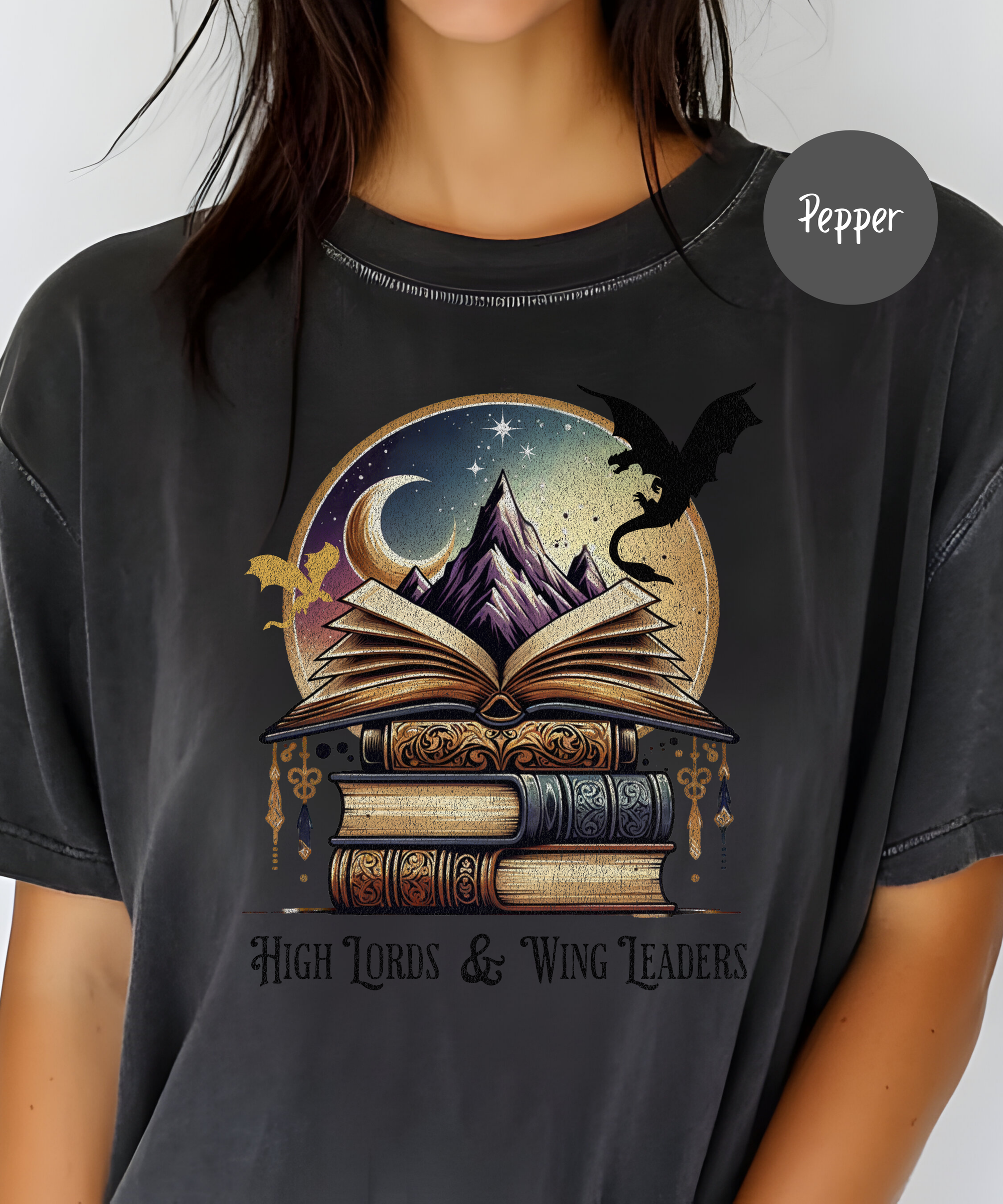 High Lords and Wingleaders Tee