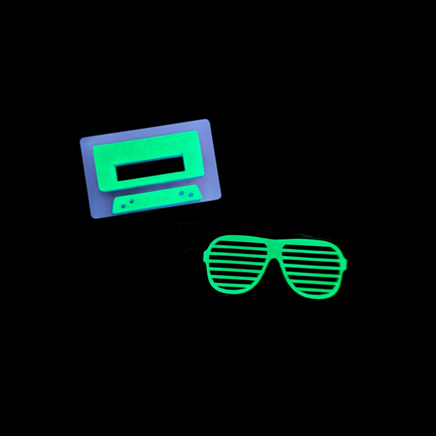 Neon Vibez Toppers