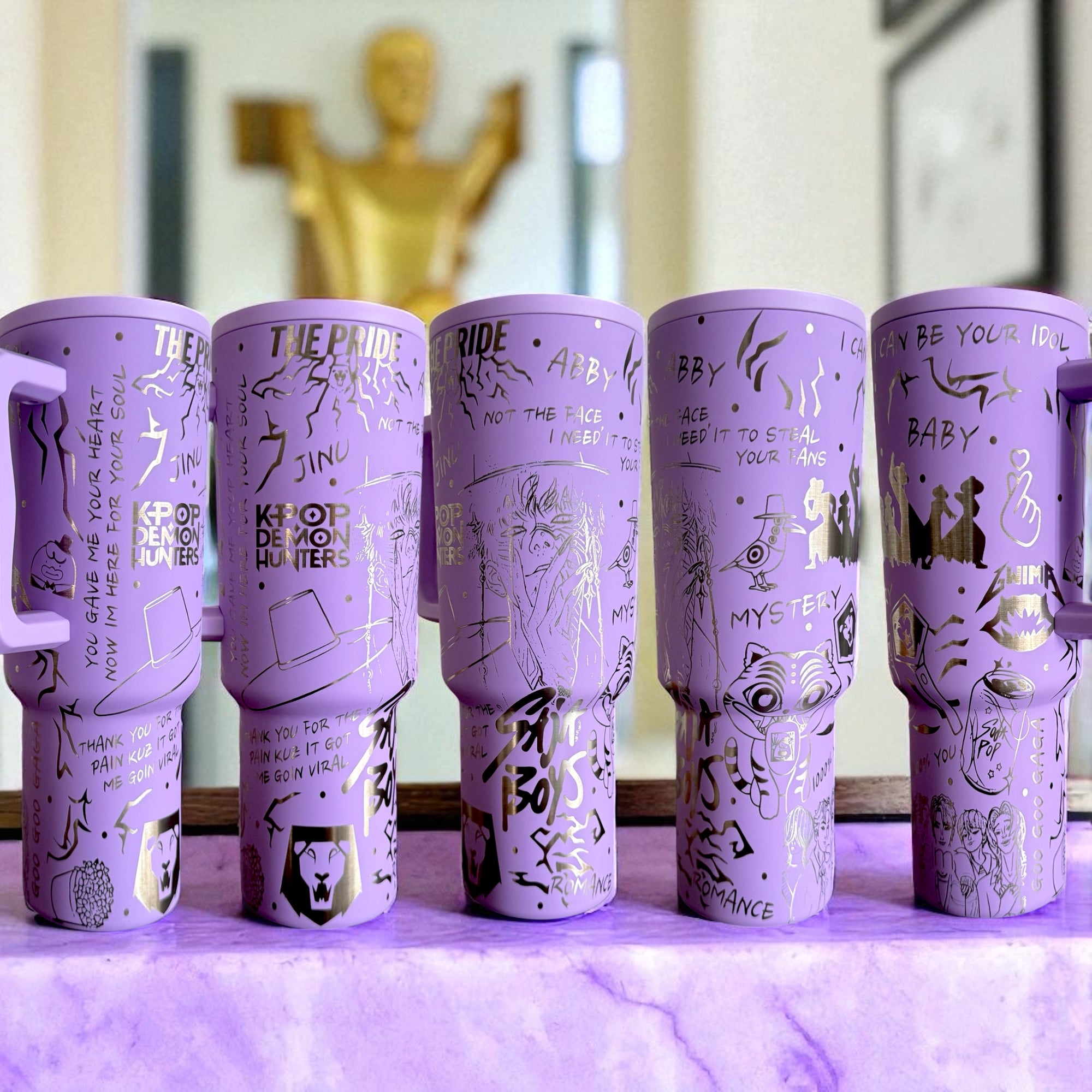 Saja Boy Tumbler
