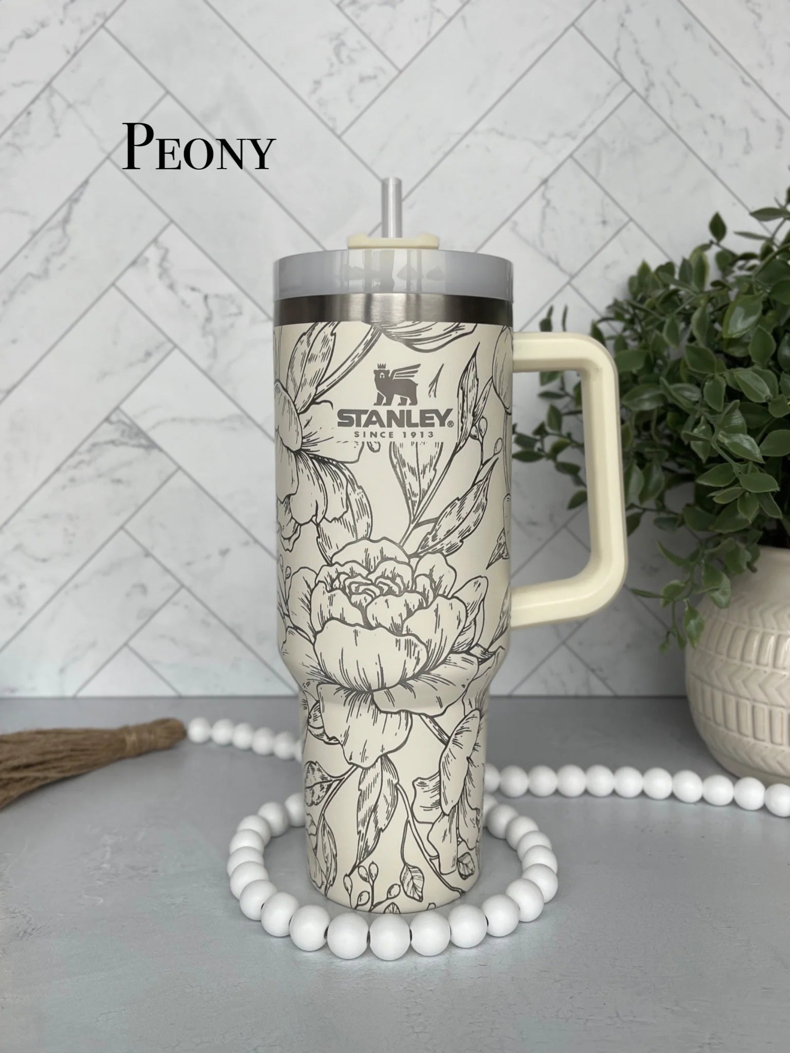 Peony Tumbler