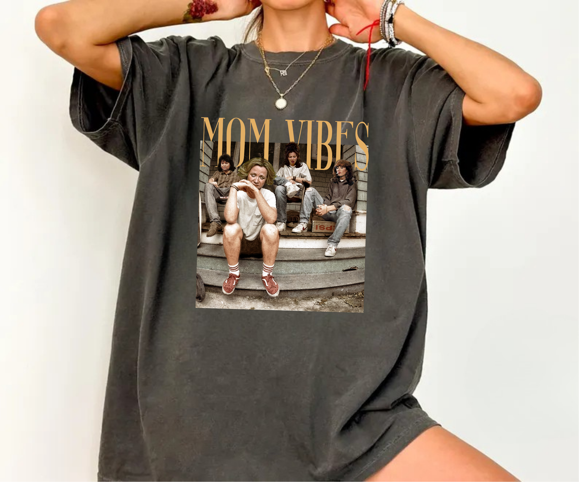 Retro Mom Vibes Tee