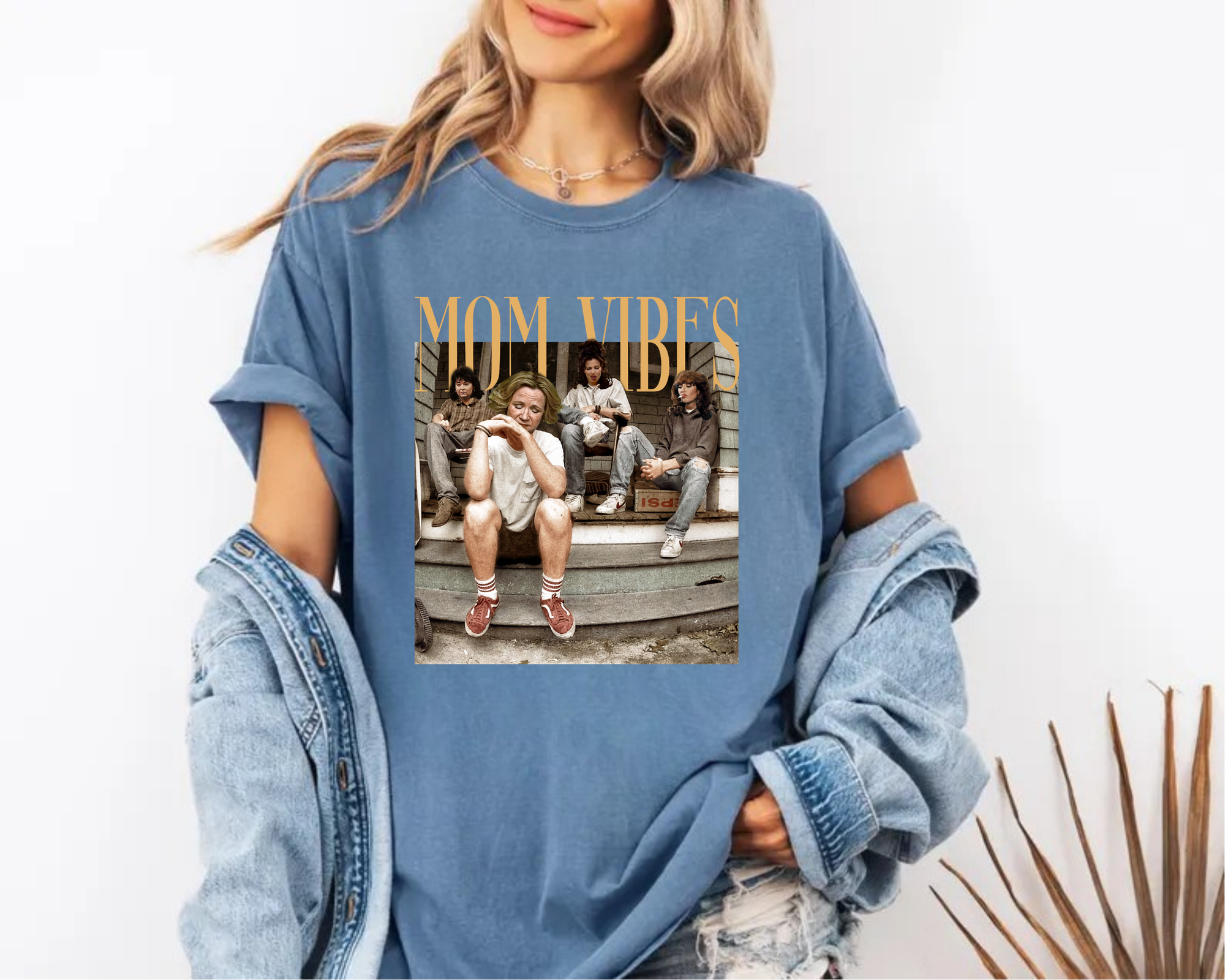 Retro Mom Vibes Tee