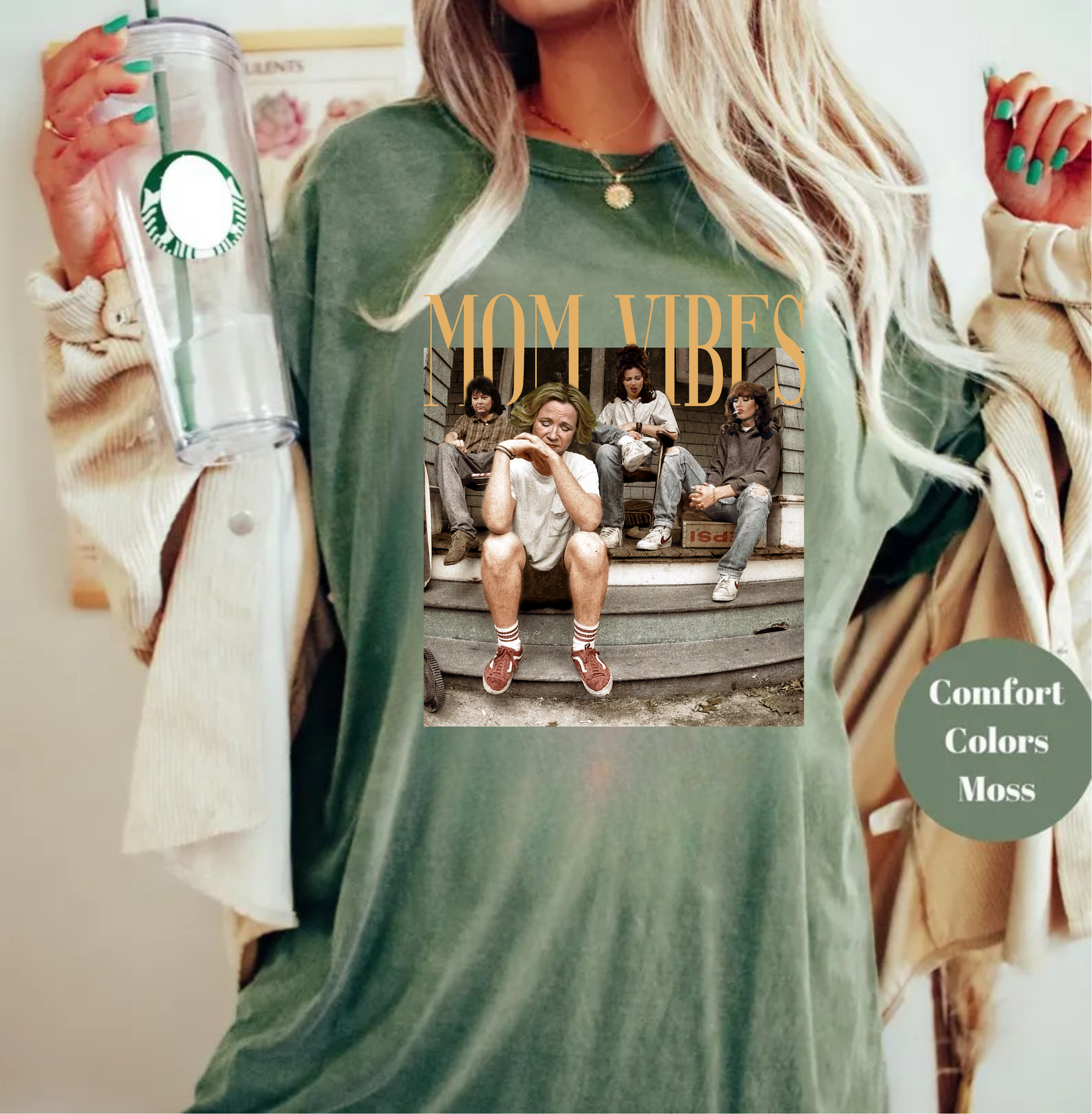 Retro Mom Vibes Tee