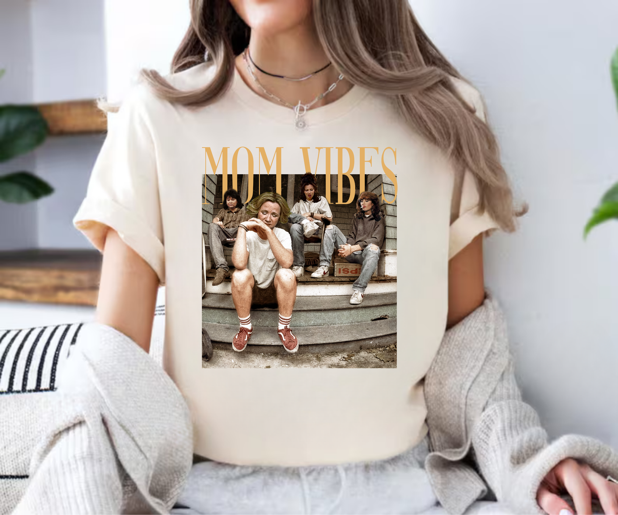 Retro Mom Vibes Tee