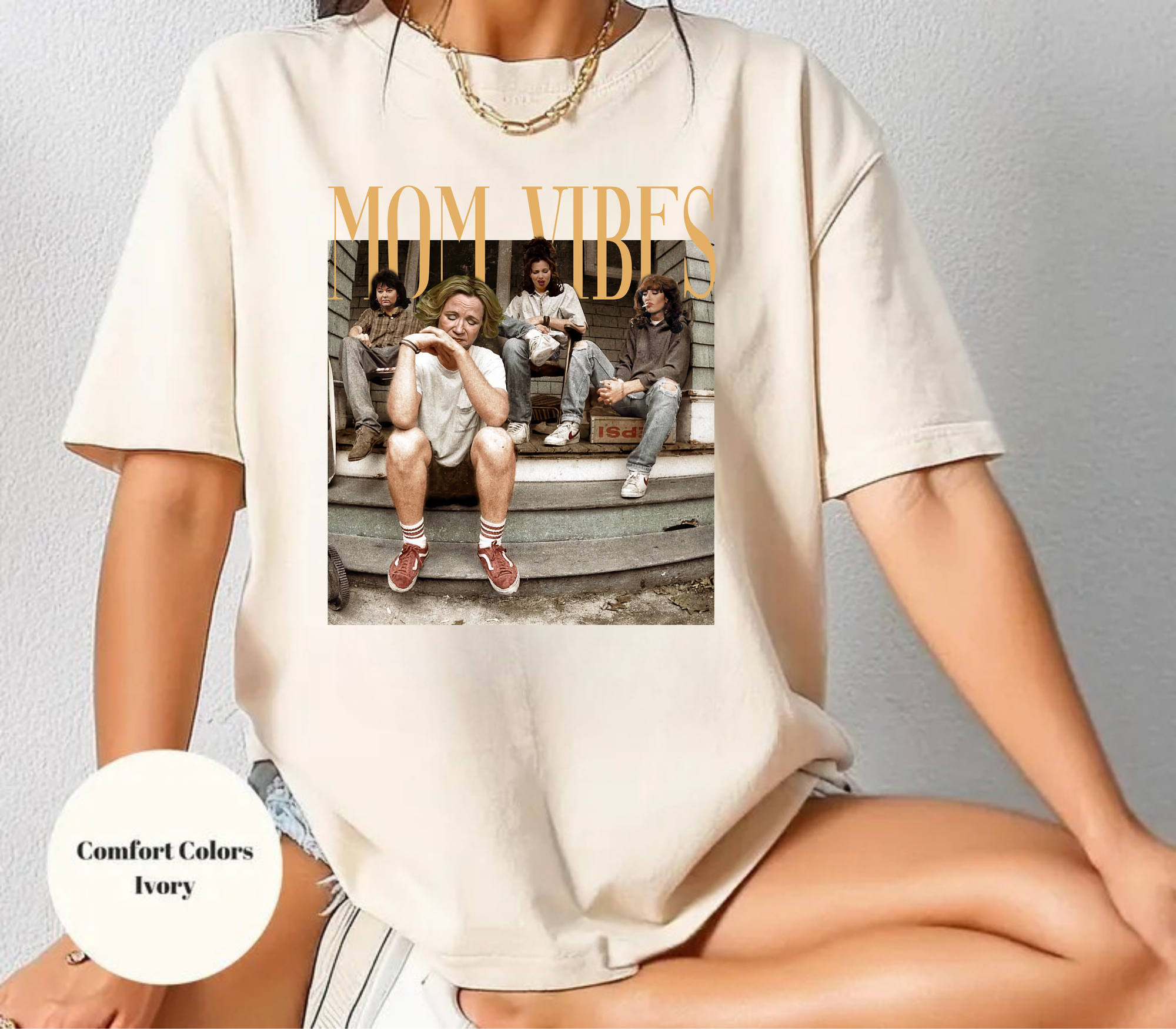 Retro Mom Vibes Tee