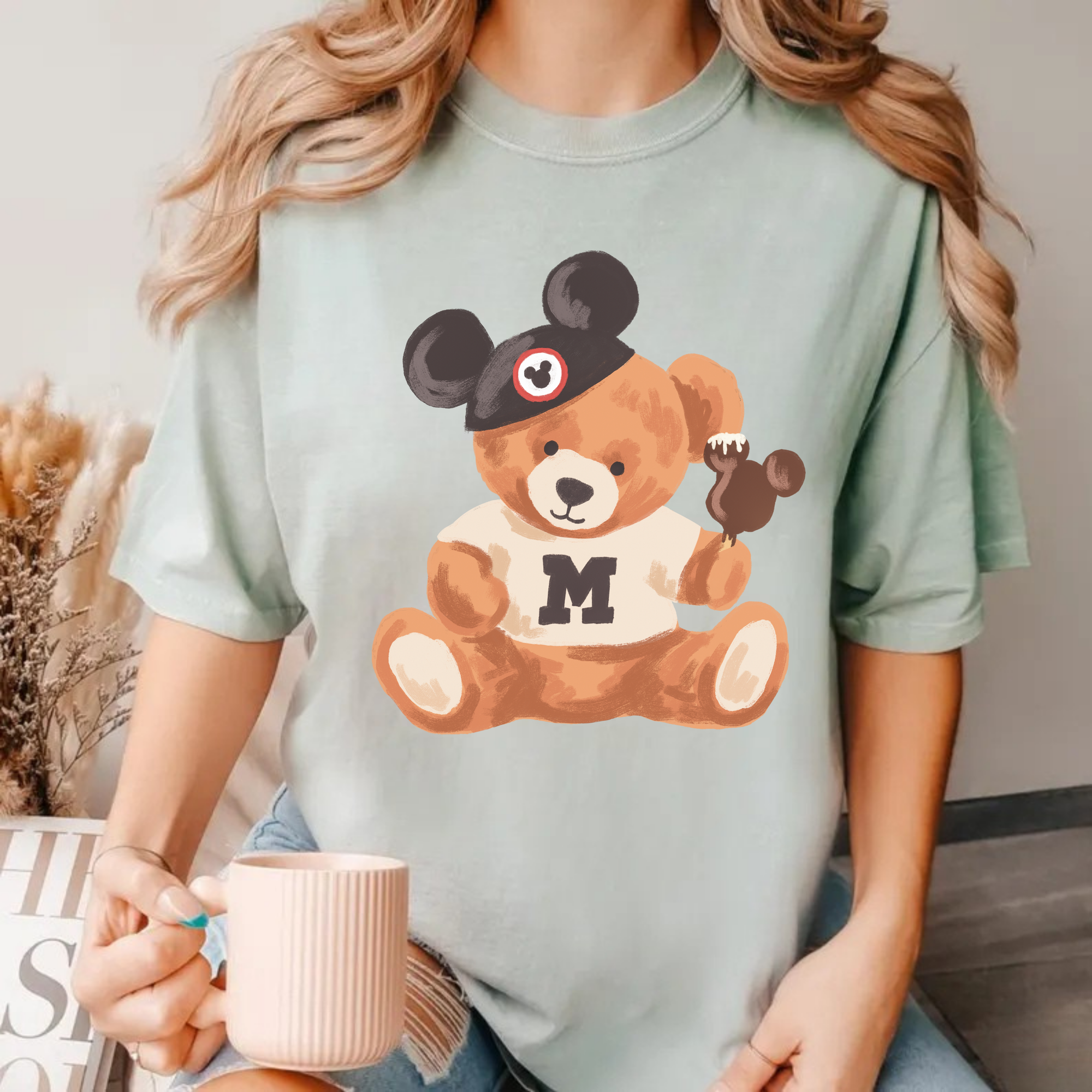 Ice Cream Teddy Tee