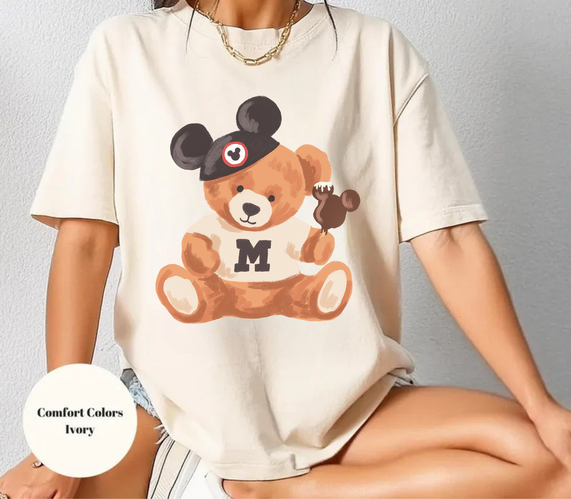 Ice Cream Teddy Tee