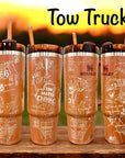Tow Truck Tumbler