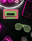 Neon Vibez Toppers