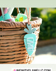 Carrot Easter Tag