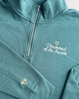 Diamond of the Season 1/4 Zip