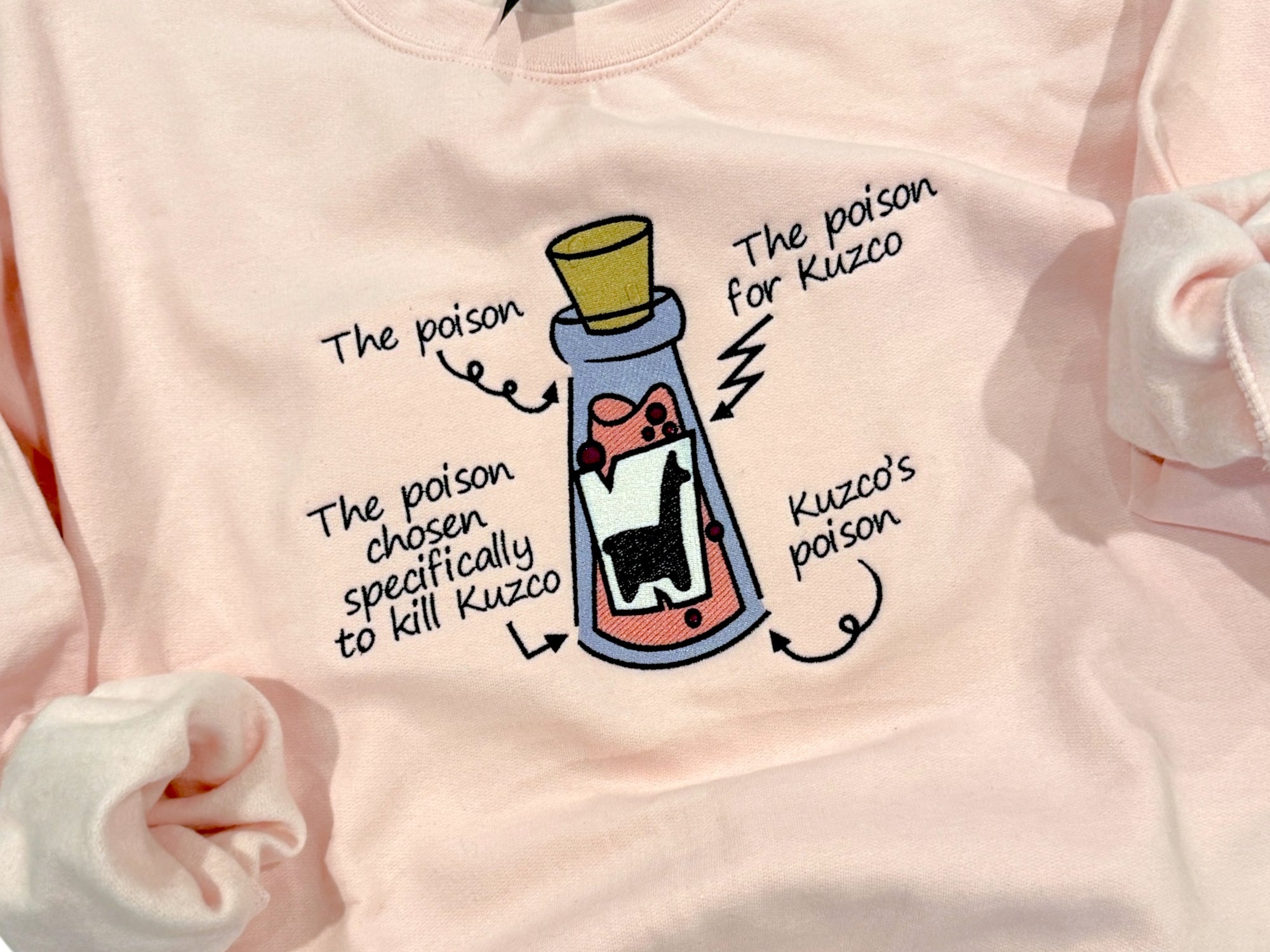 Llama Extract Sweatshirt