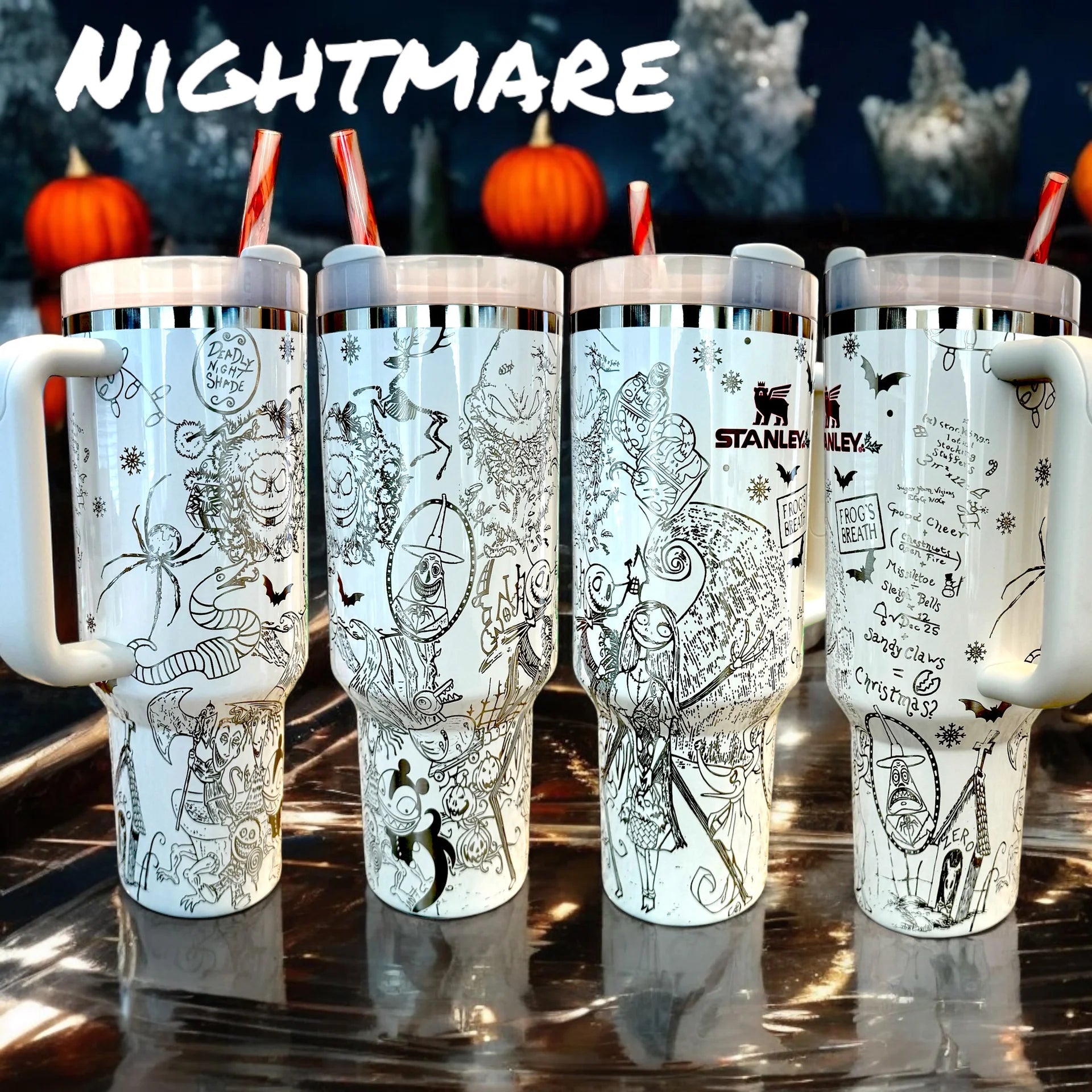 Nightmare Tumbler