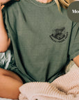 Bent Over A Book Tee