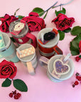 Valentine Tumbler Toppers