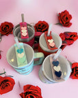 Valentine Tumbler Toppers