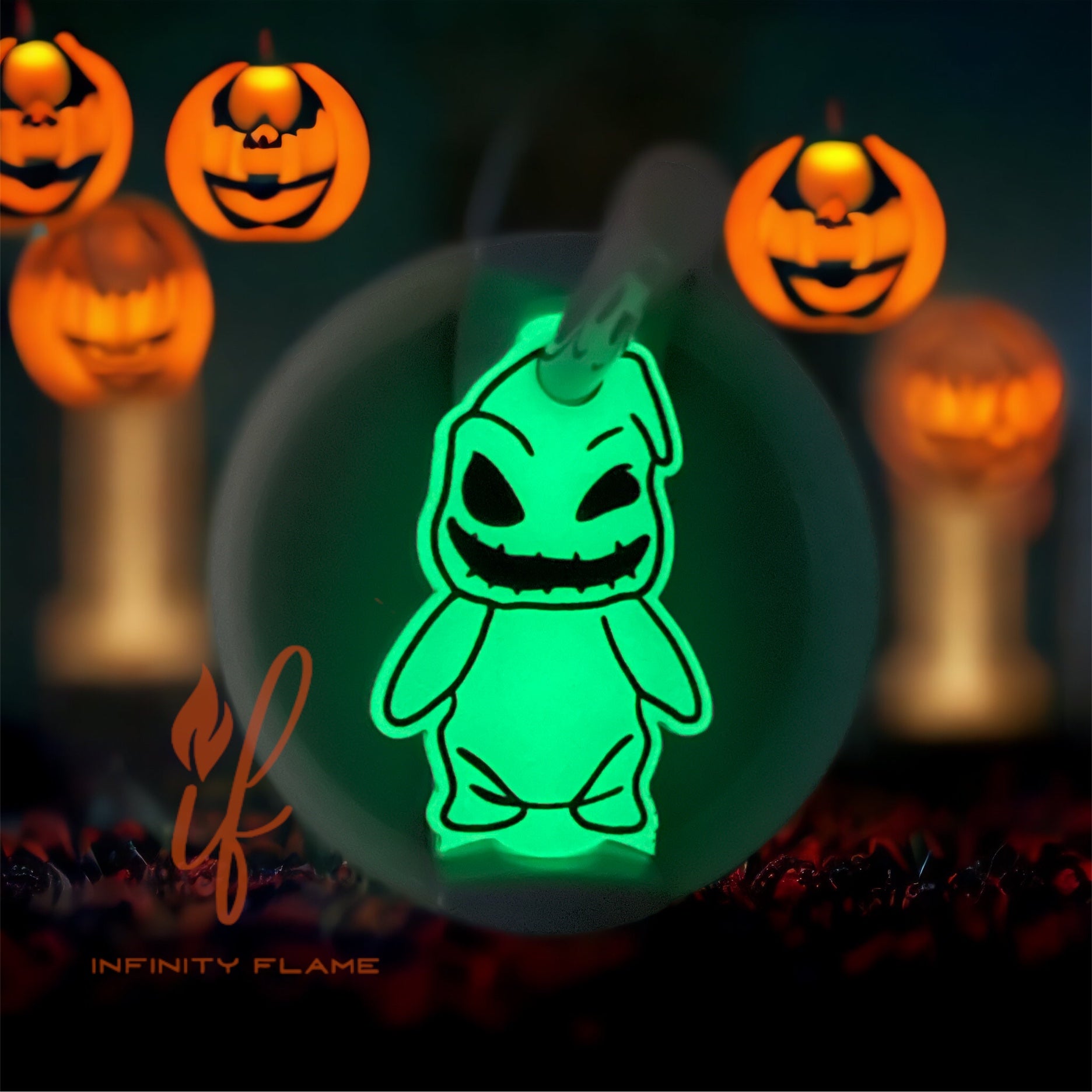 Halloween Tumbler Toppers