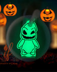 Halloween Tumbler Toppers