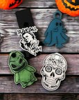 Halloween Tumbler Toppers