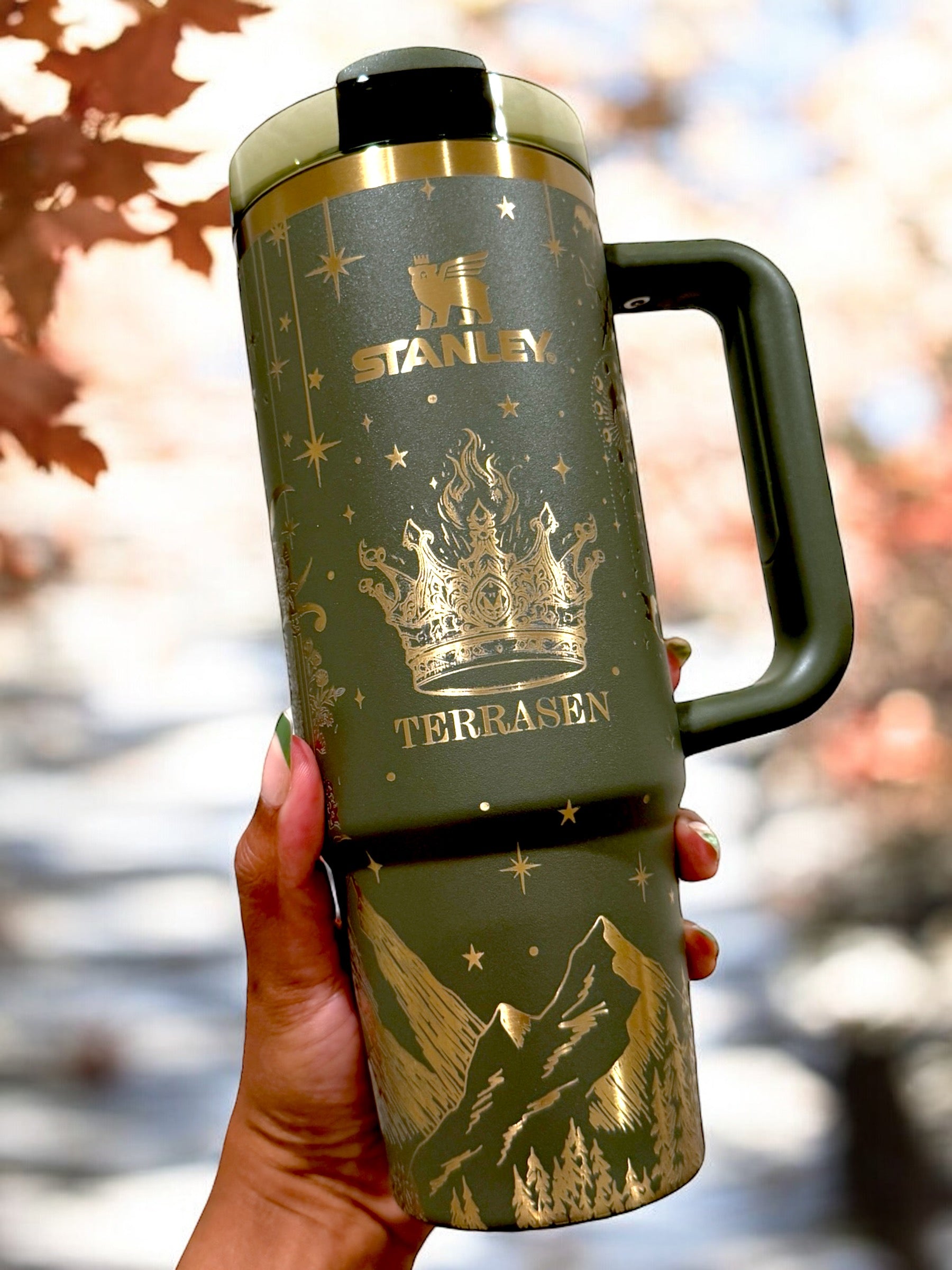 Assassin Tumbler