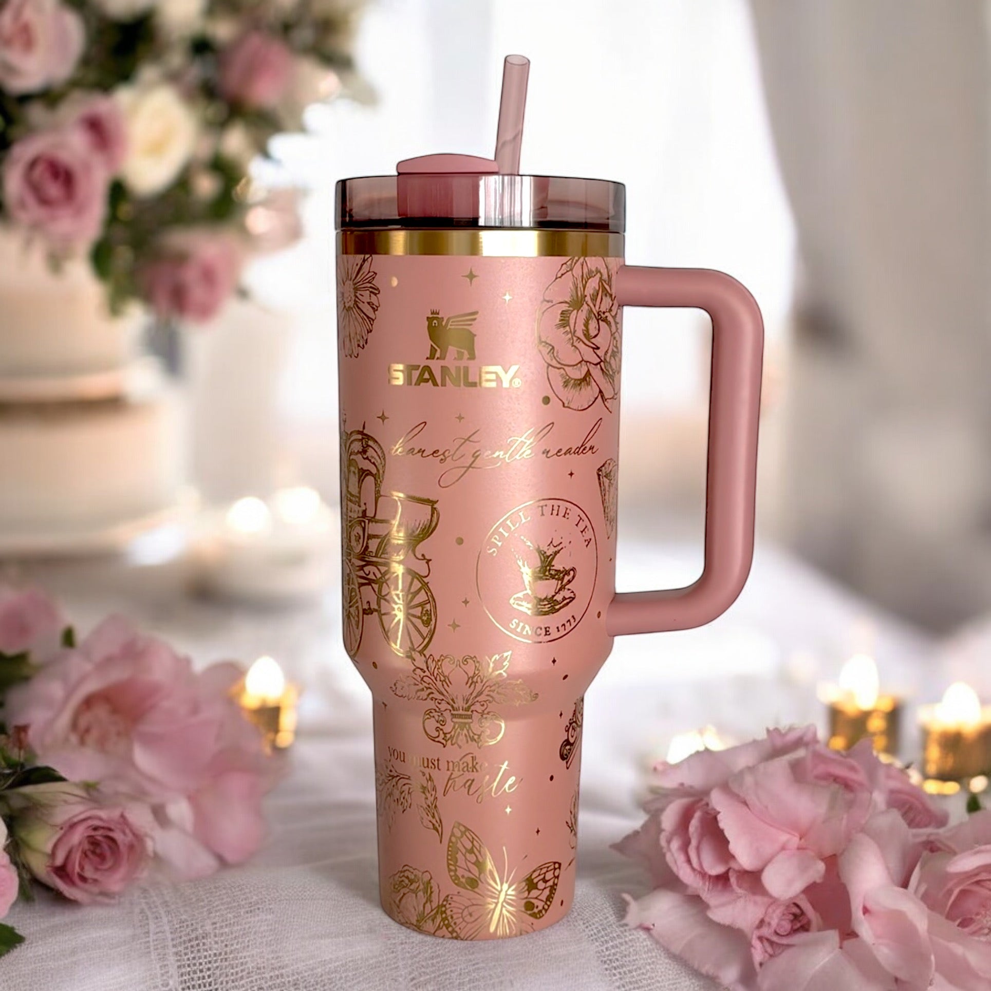 Dearest Gentle Reader Tumbler