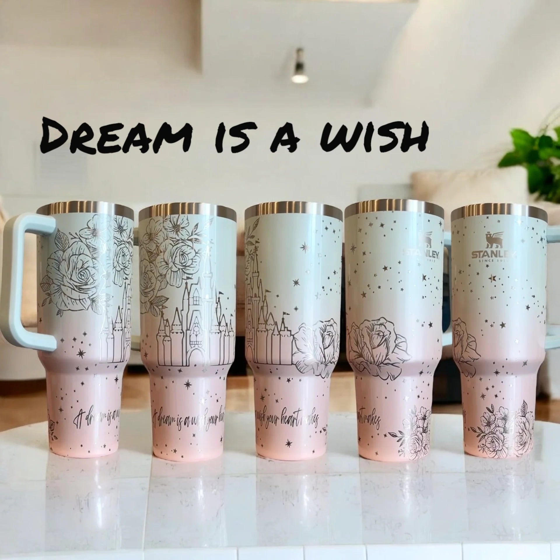 Dream is a Wish Tumbler