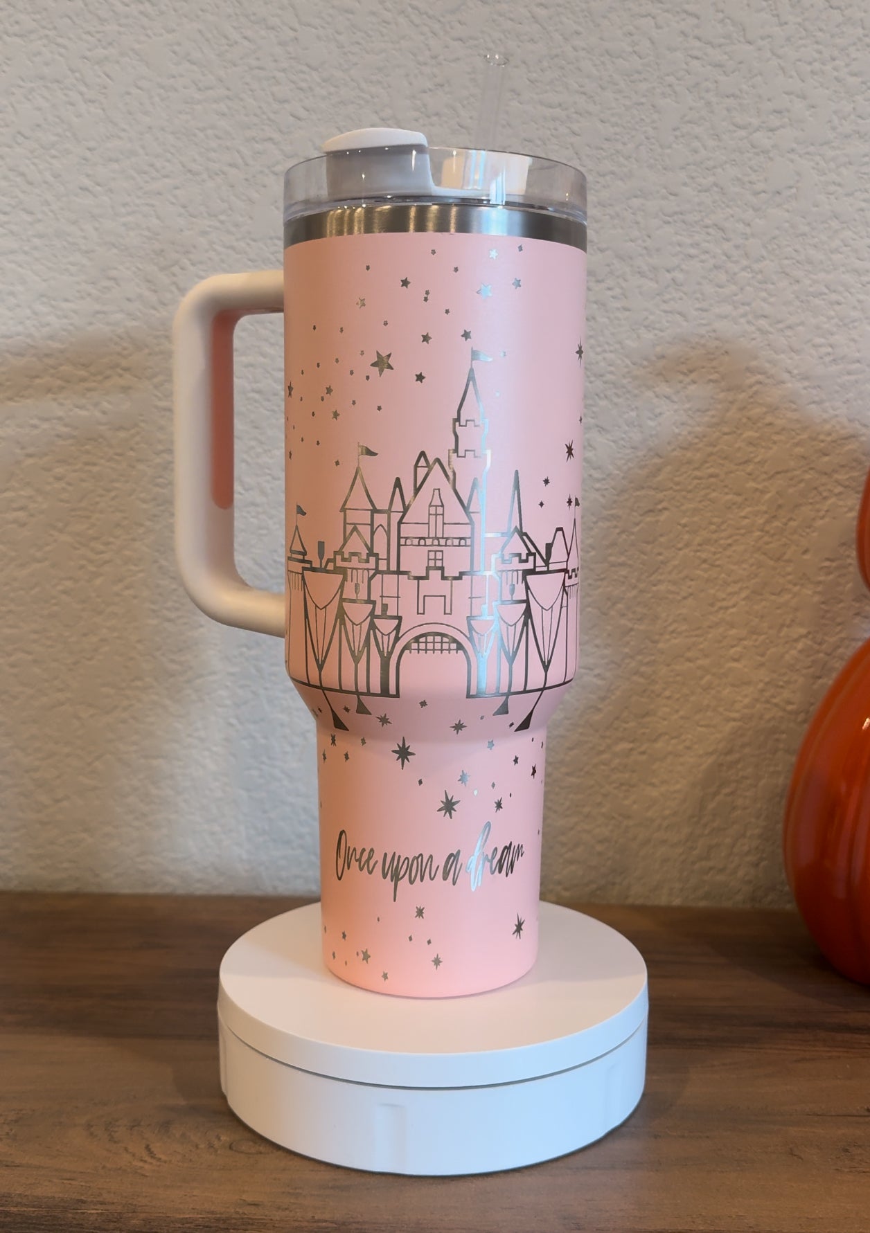 RTS 40oz Dream Castle- Peach Stanley