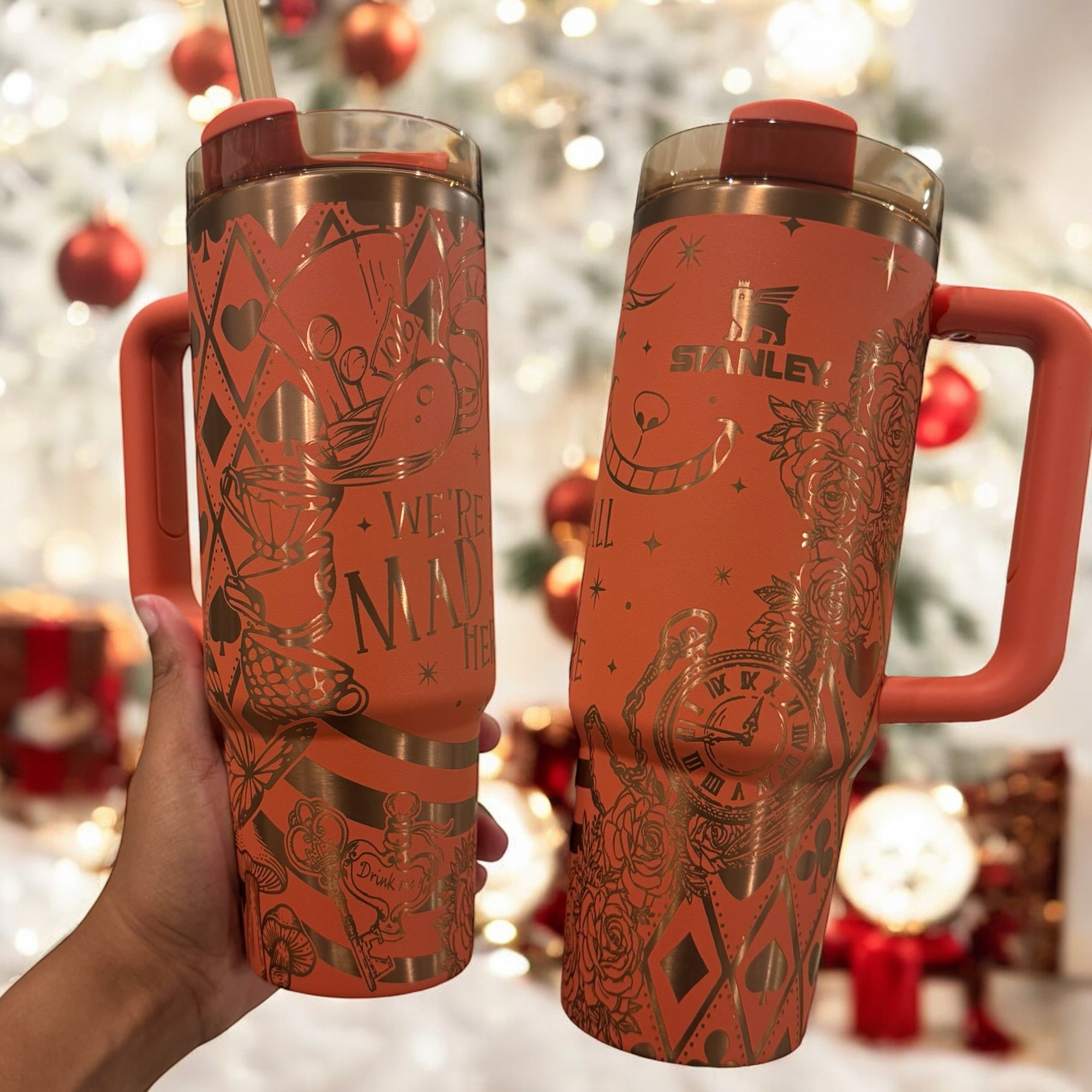 Mad Wonderland Tumbler