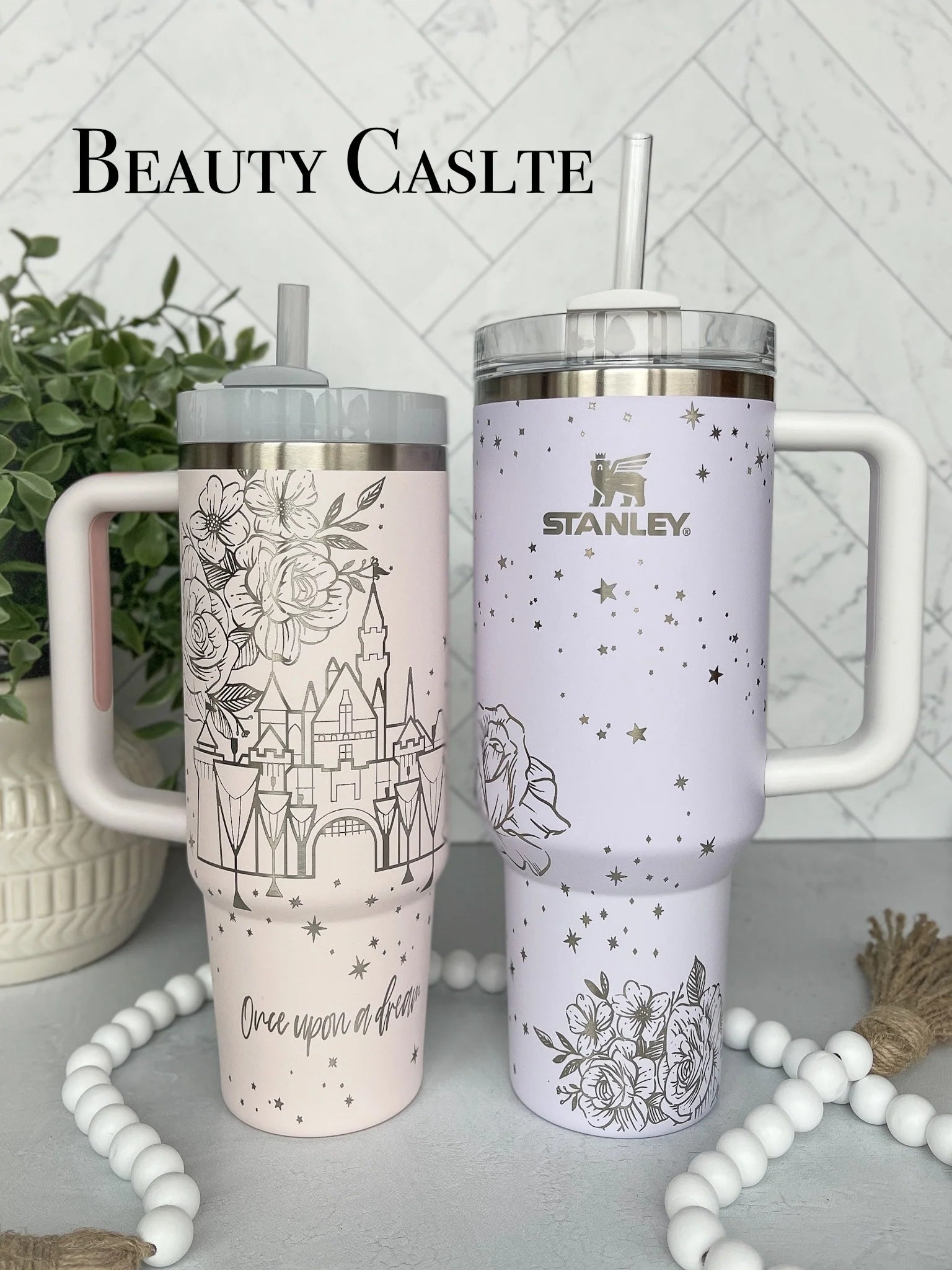 Beauty Castle Tumbler