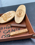 Wood Block Keychain | Bar Keychain | Personalized Keychain | Minimalist