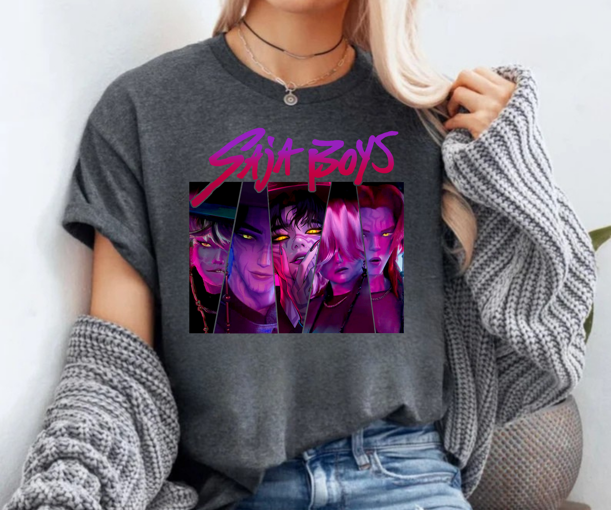 Saja Demon Tee