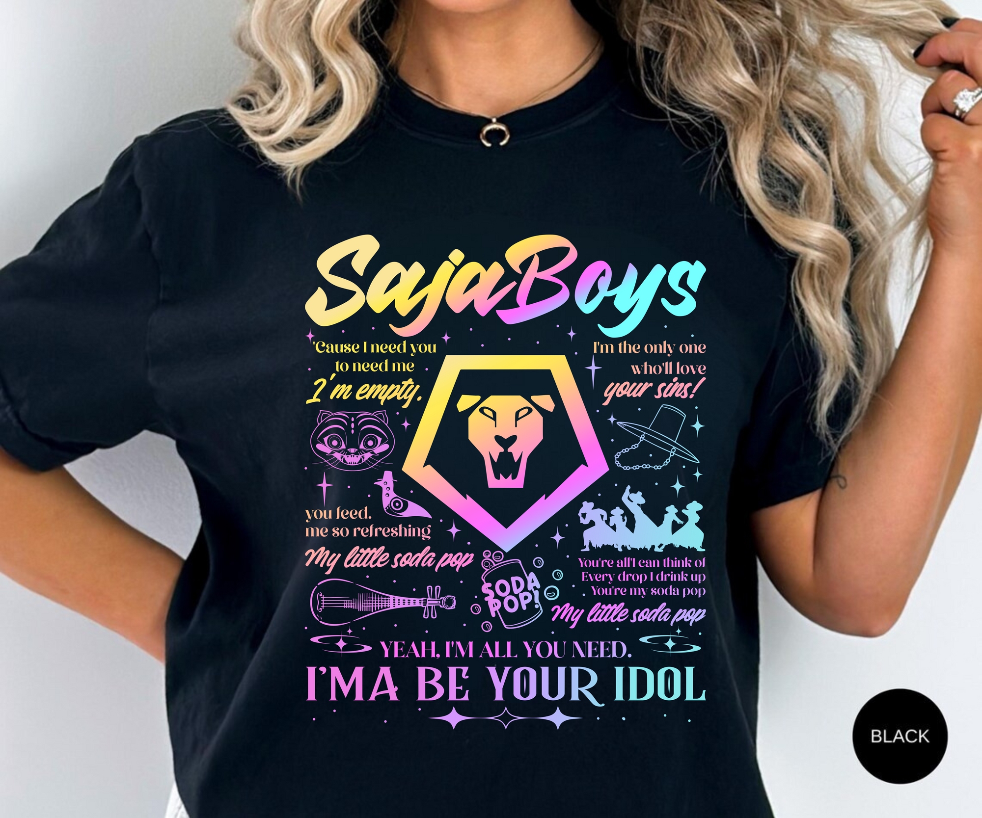 Saja Mash Up Tee