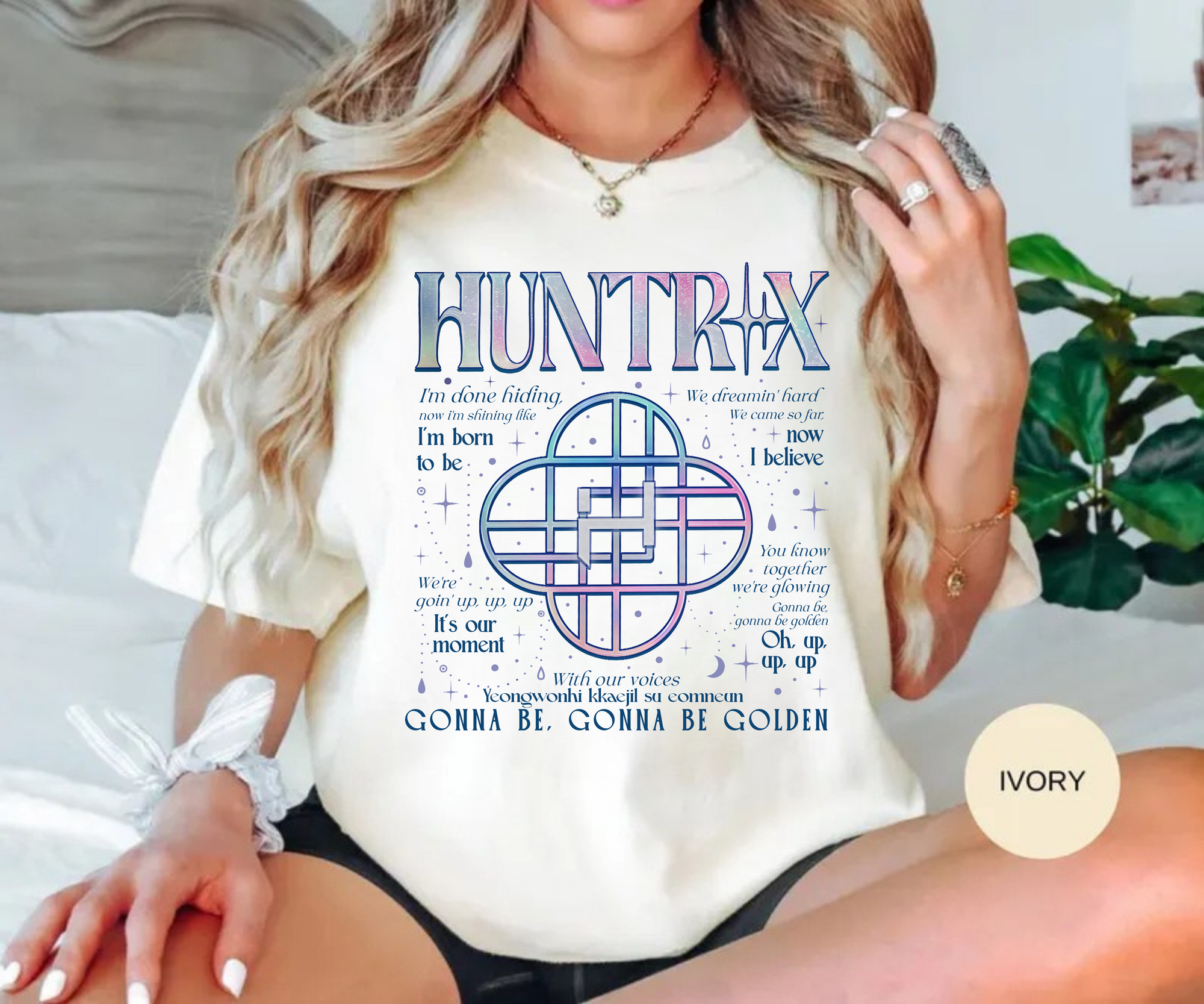 Huntrix Mash Up Tee