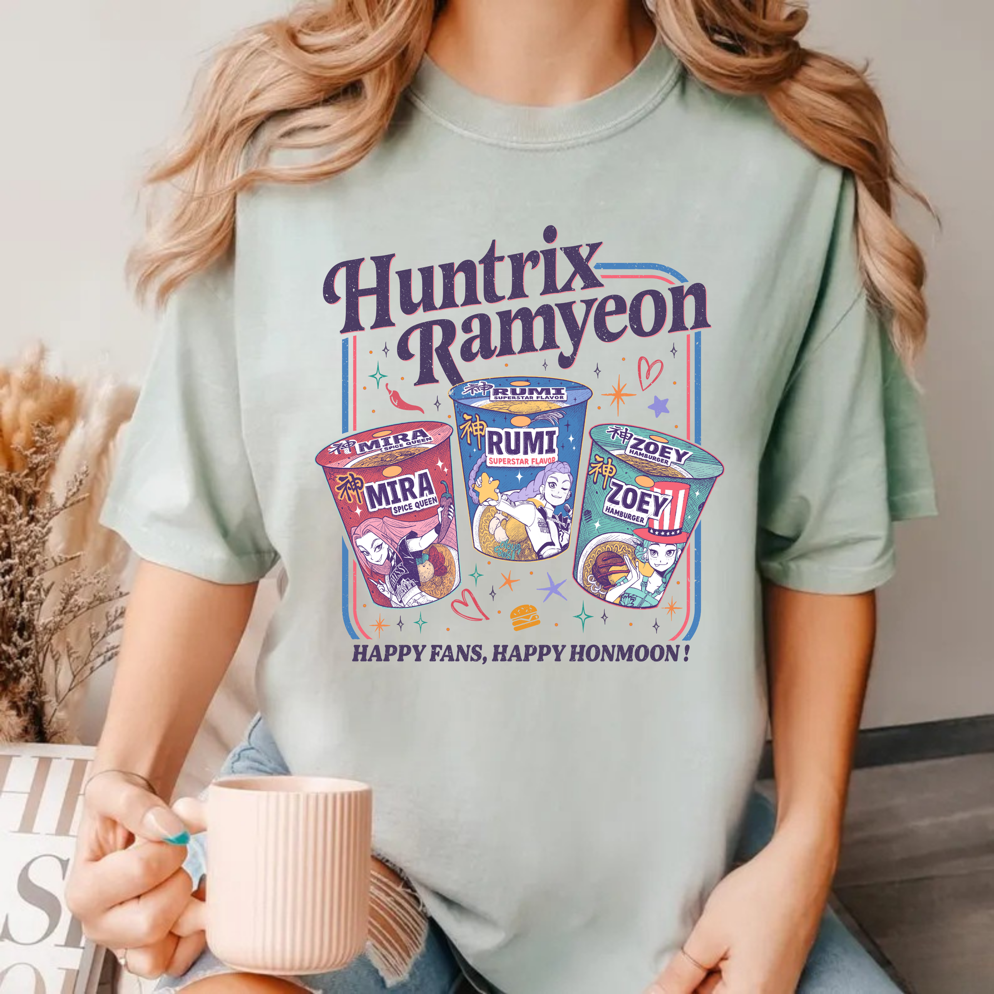 Huntrix Ramen Tee