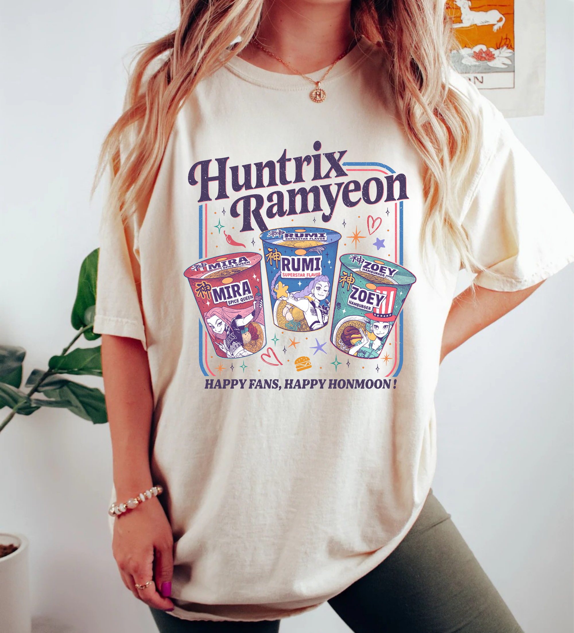 Huntrix Ramen Tee