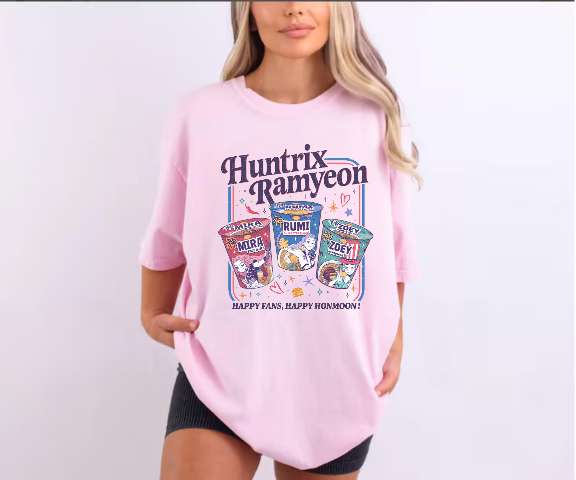 Huntrix Ramen Tee