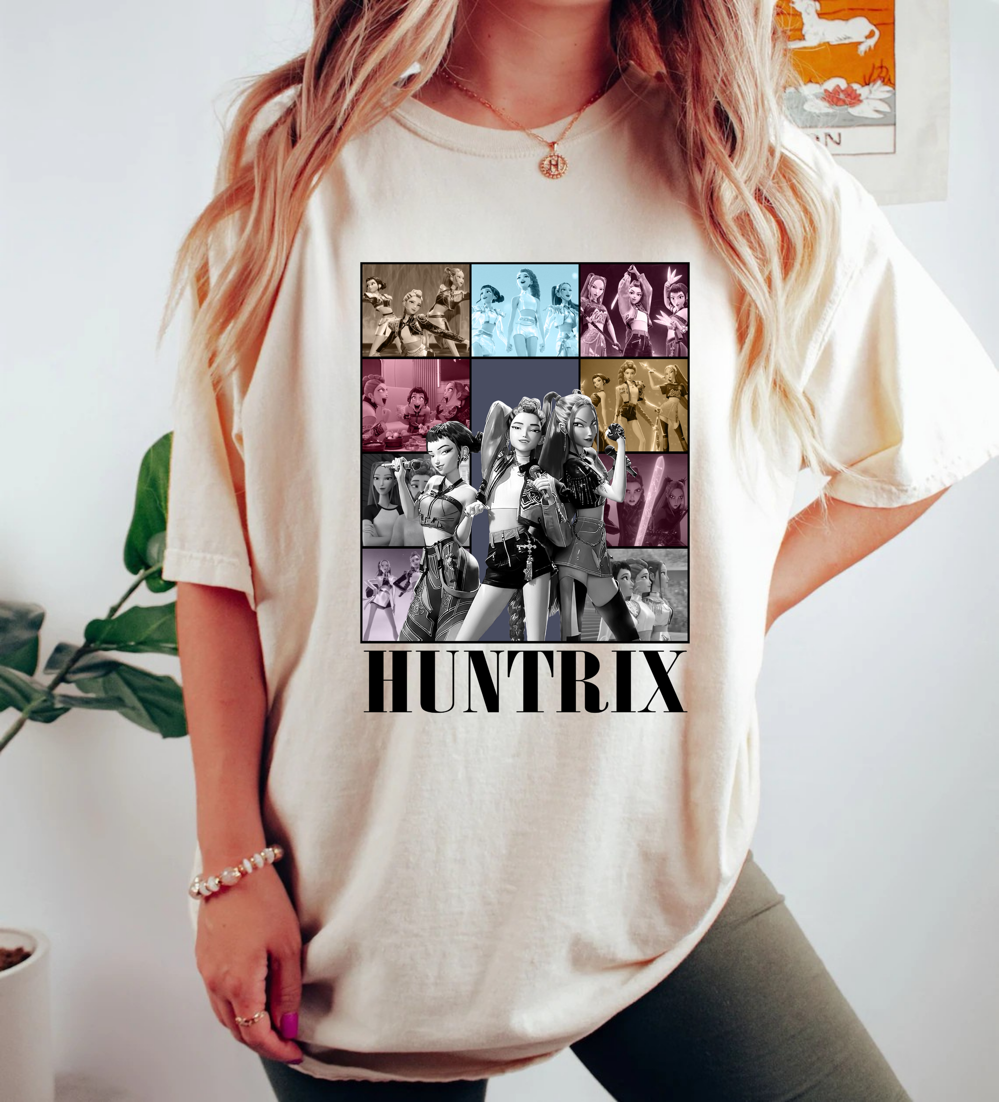 Huntrix Era Tee