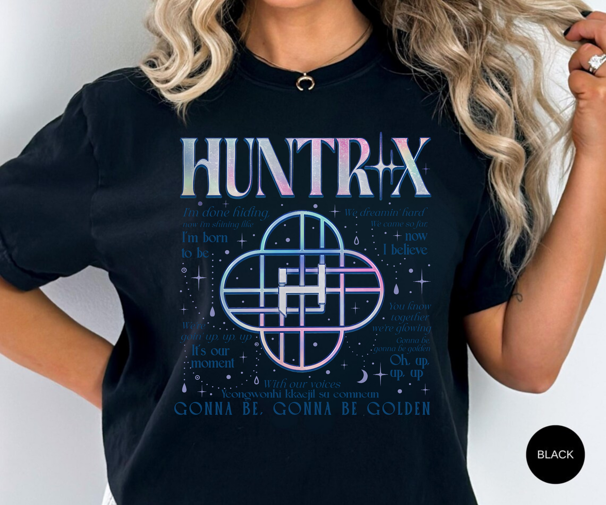 Huntrix Mash Up Tee