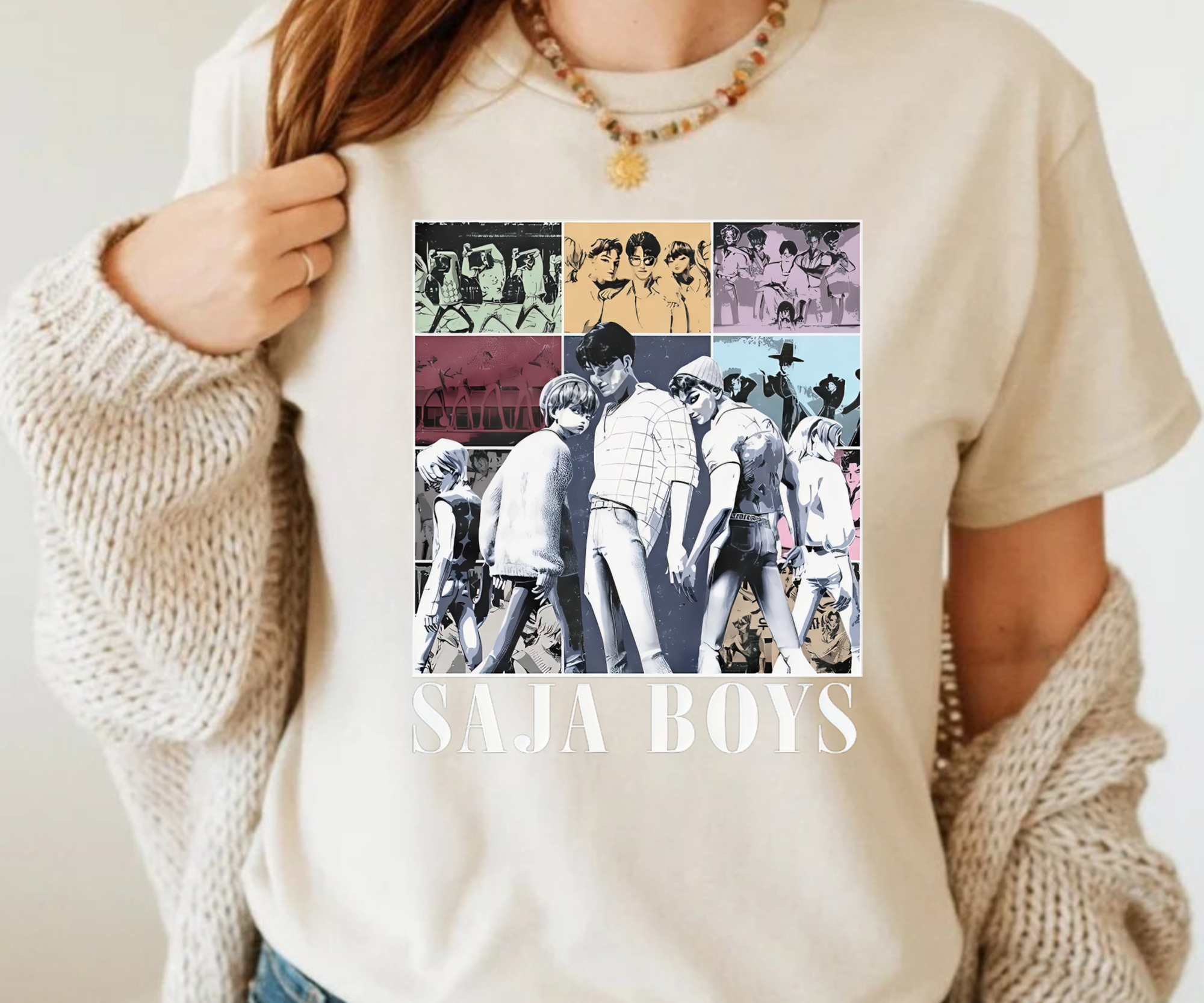 Saja Era Tee
