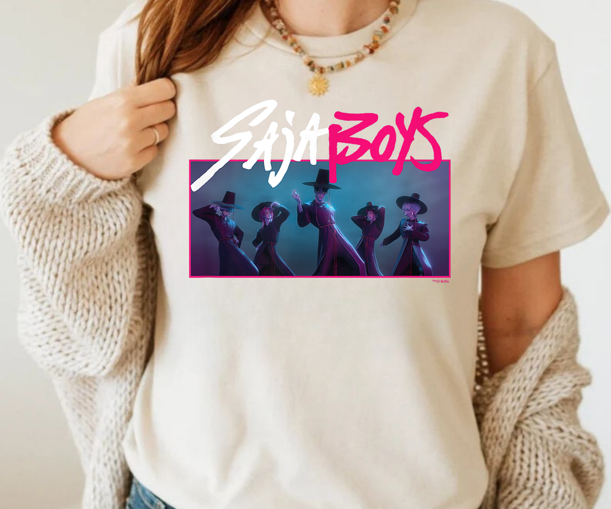 Saja Idol Tee