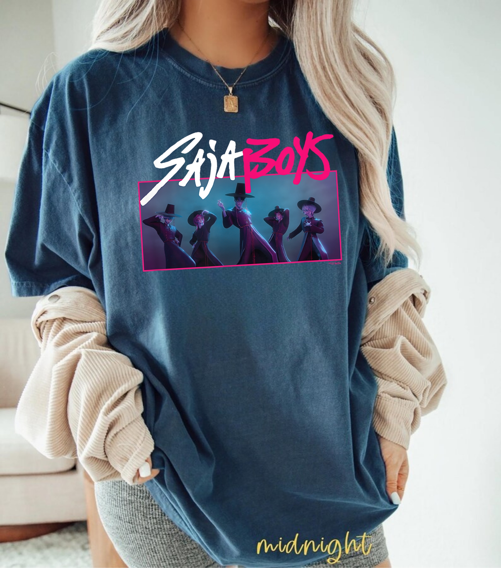 Saja Idol Tee