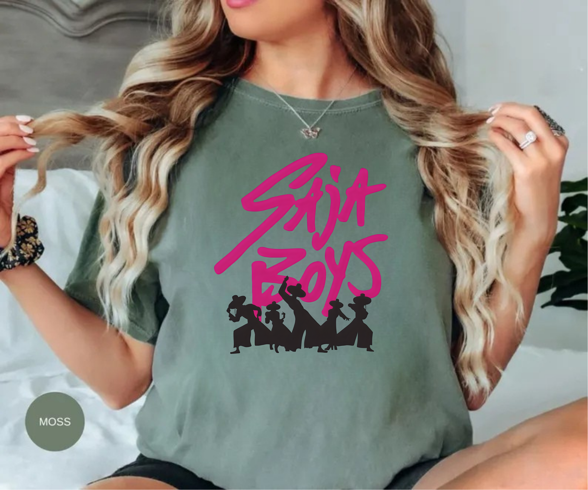 Saja Boys Logo Tee