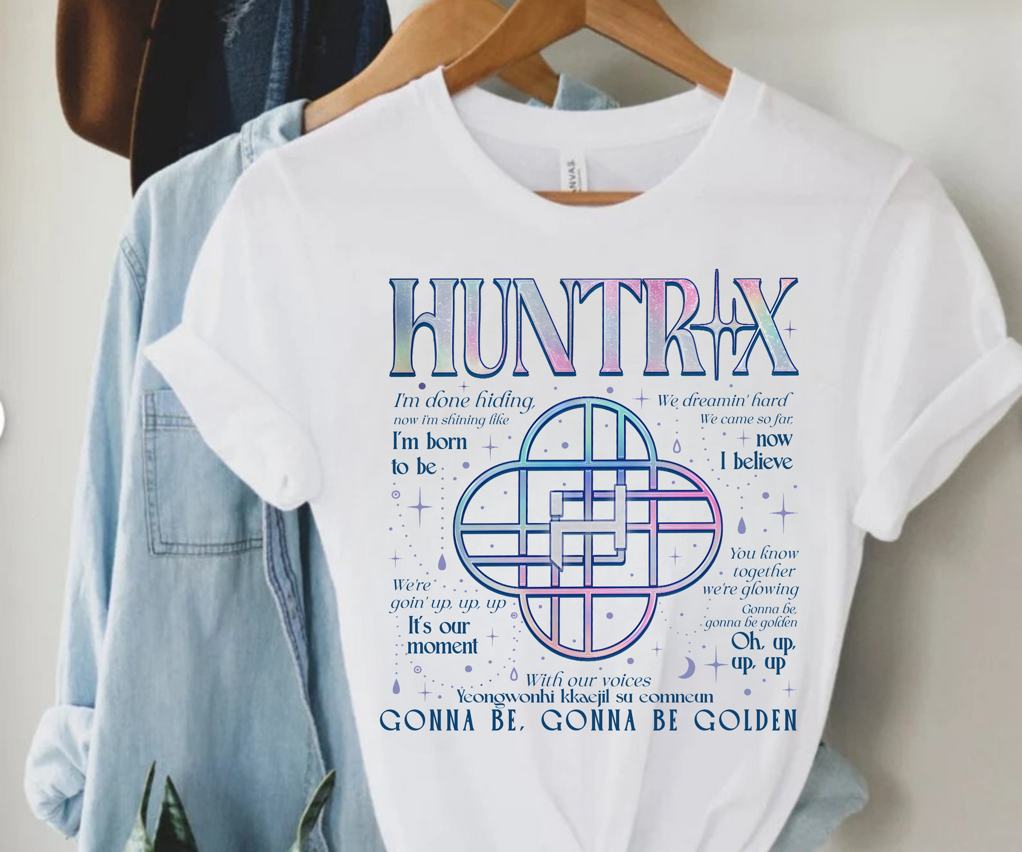 Huntrix Mash Up Tee