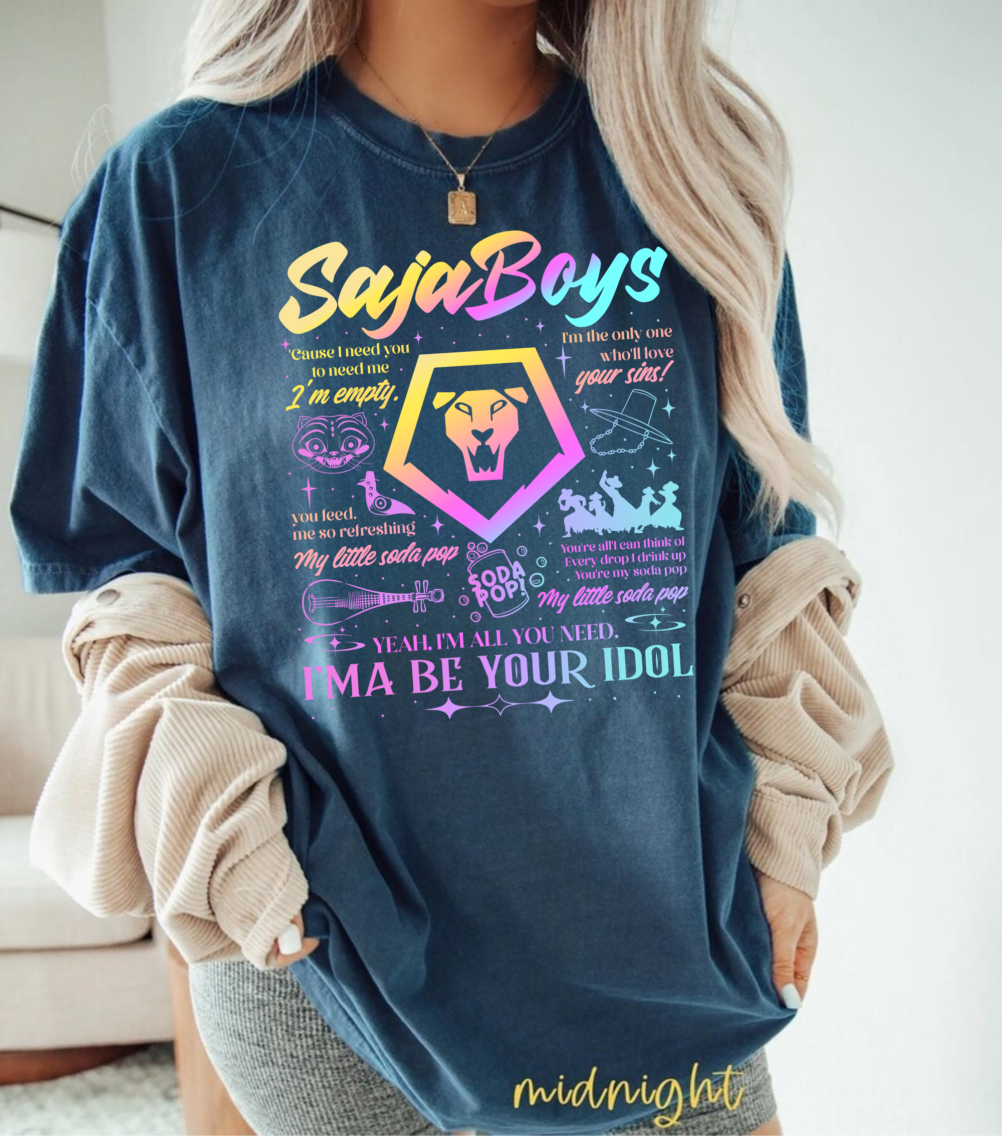 Saja Mash Up Tee