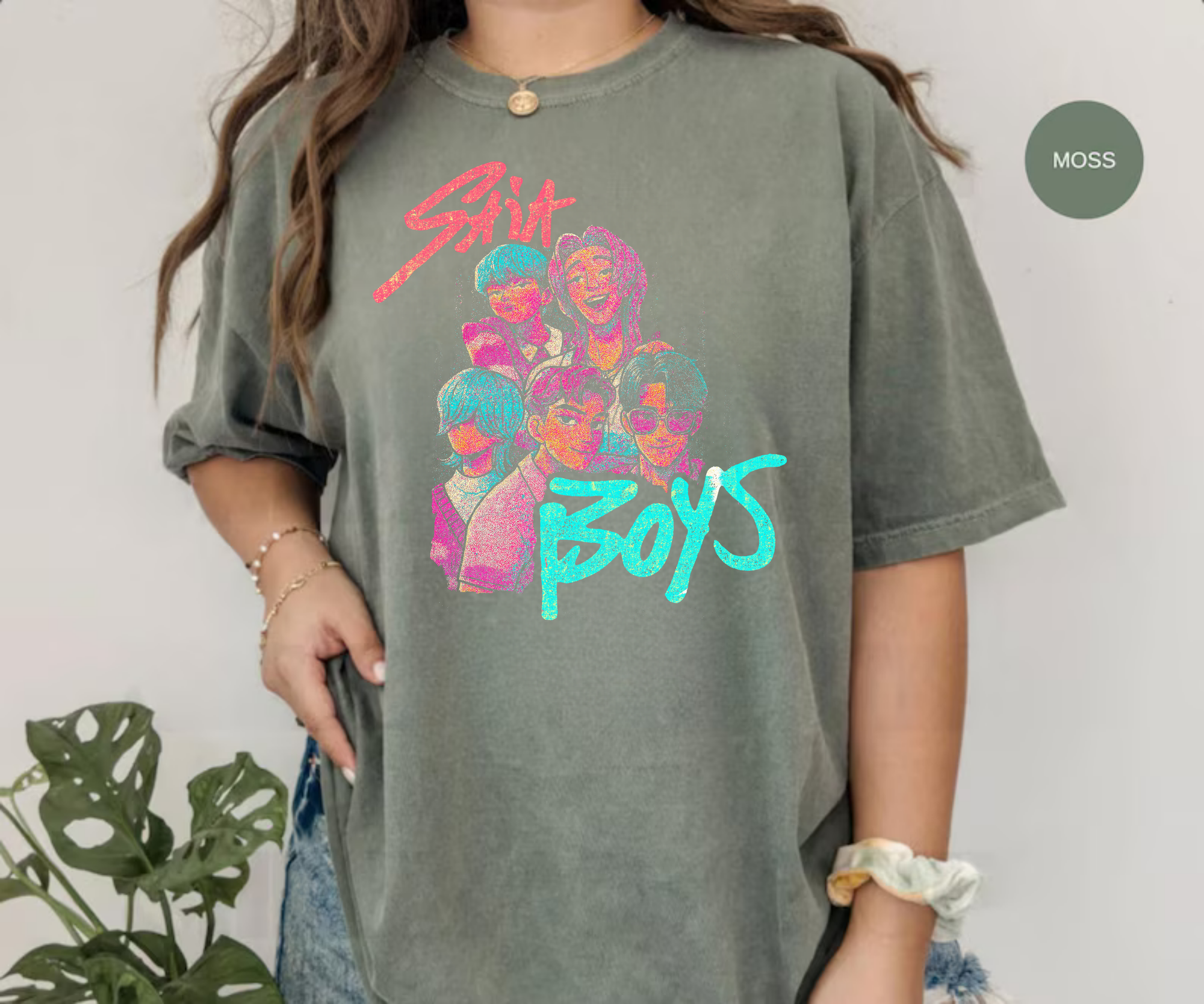 Saja Fade Tee