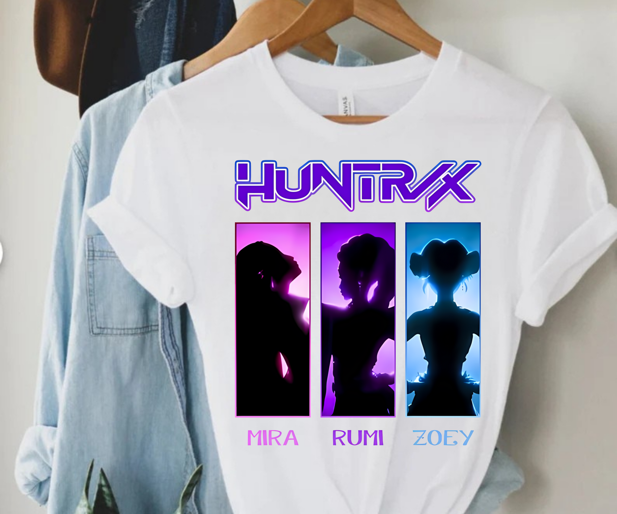 Huntrix Column Tee