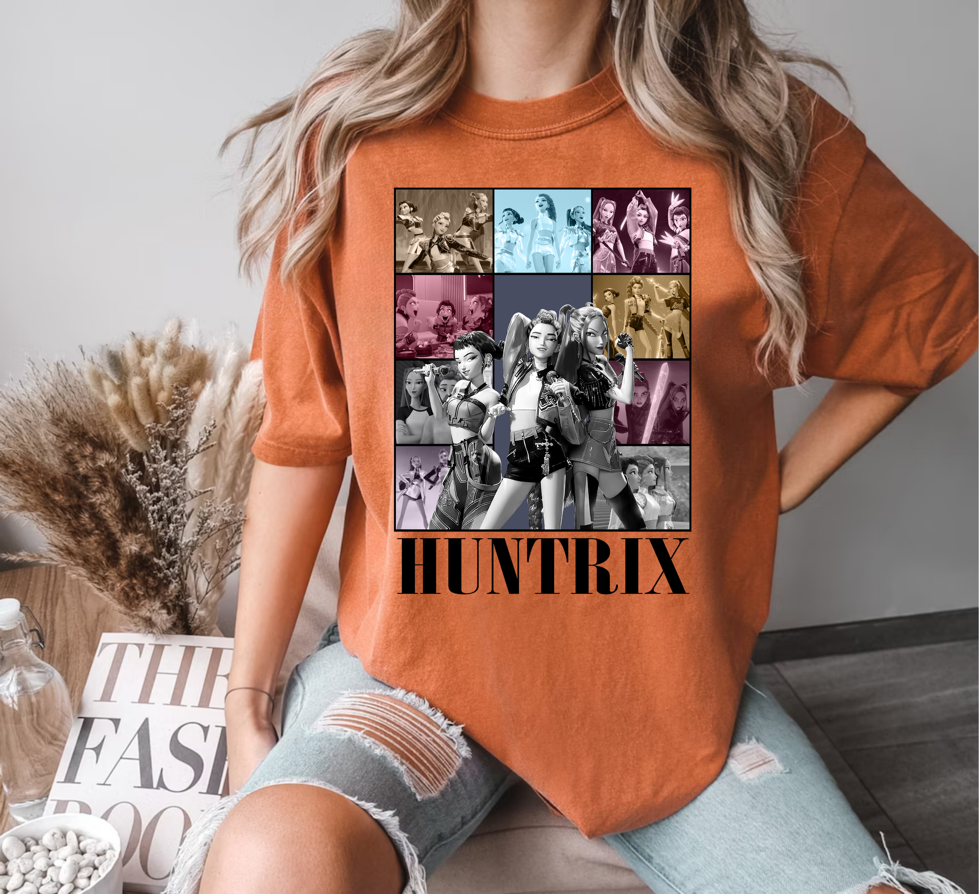 Huntrix Era Tee
