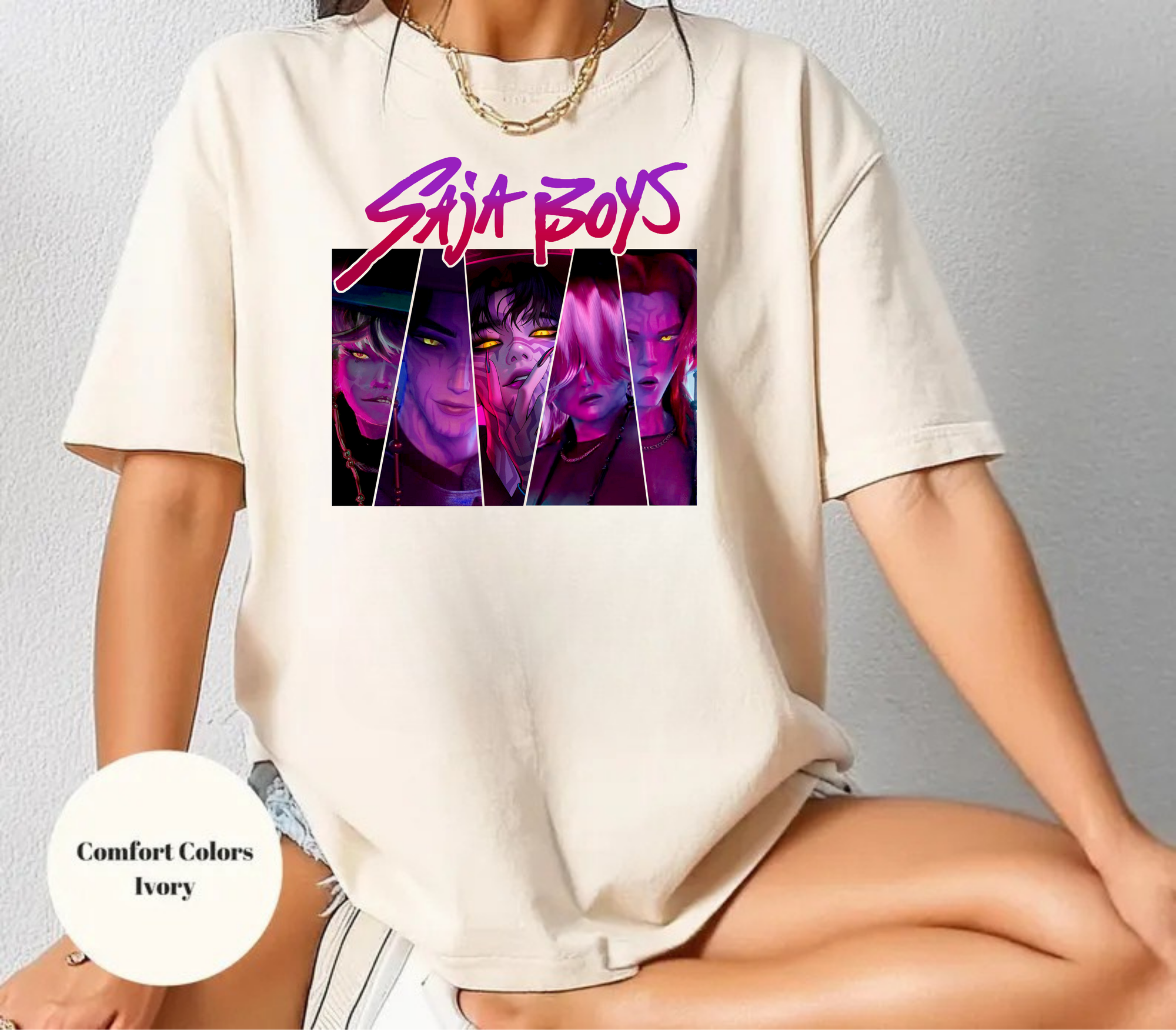 Saja Demon Tee