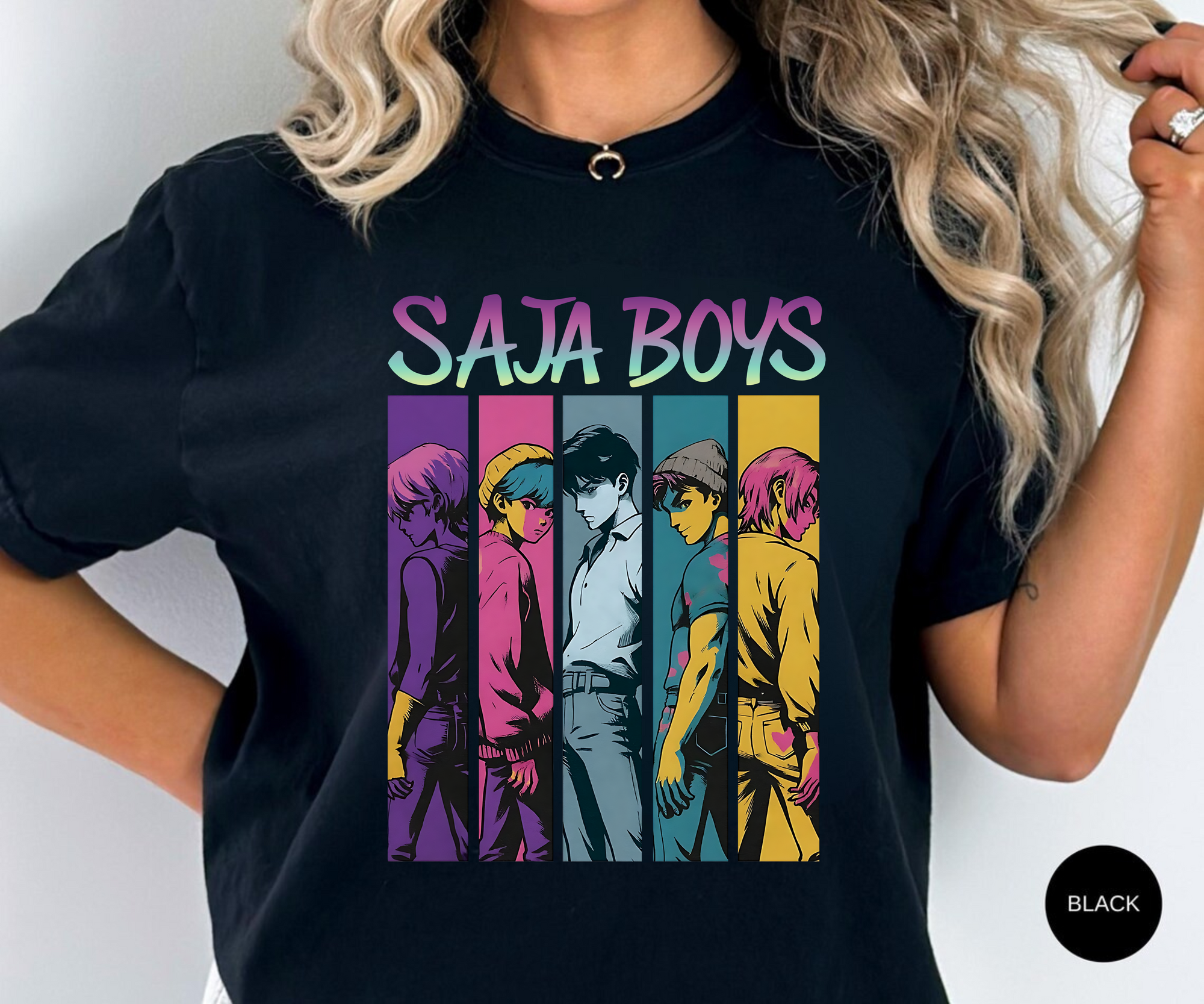 Saja Column Tee